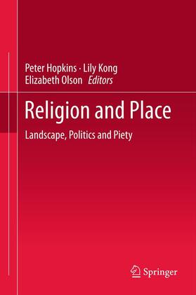 Hopkins / Olson / Kong |  Religion and Place | Buch |  Sack Fachmedien