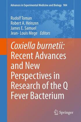Toman / Mege / Heinzen |  Coxiella burnetii: Recent Advances and New Perspectives in Research of the Q Fever Bacterium | Buch |  Sack Fachmedien