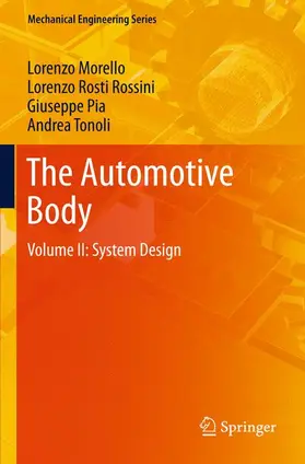 Morello / Tonoli / Rosti Rossini |  The Automotive Body | Buch |  Sack Fachmedien