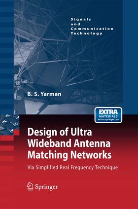 Yarman |  Design of Ultra Wideband Antenna Matching Networks | Buch |  Sack Fachmedien