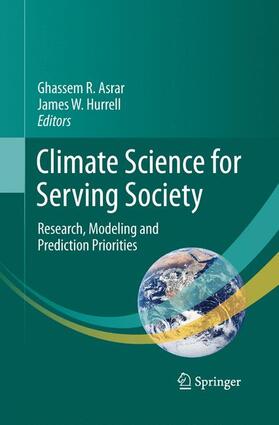 Hurrell / Asrar |  Climate Science for Serving Society | Buch |  Sack Fachmedien