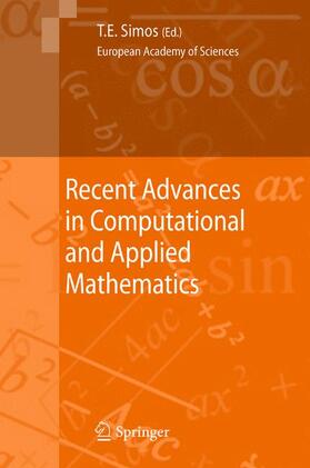 Simos |  Recent Advances in Computational and Applied Mathematics | Buch |  Sack Fachmedien