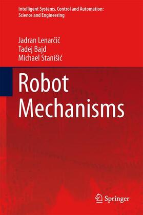 Lenarcic / Stanišic / Bajd |  Robot Mechanisms | Buch |  Sack Fachmedien