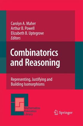 Maher / Uptegrove / Powell |  Combinatorics and Reasoning | Buch |  Sack Fachmedien