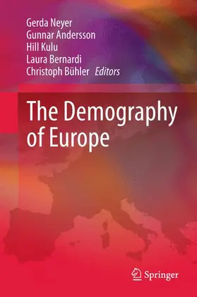 Neyer / Andersson / Bühler |  The Demography of Europe | Buch |  Sack Fachmedien