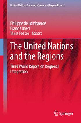 Lombaerde / Felício / Baert |  The United Nations and the Regions | Buch |  Sack Fachmedien