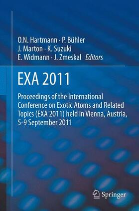 Bühler / Hartmann / Zmeskal |  EXA 2011 | Buch |  Sack Fachmedien