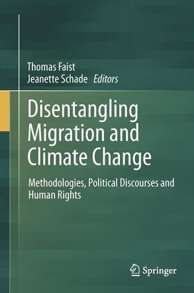 Schade / Faist |  Disentangling Migration and Climate Change | Buch |  Sack Fachmedien