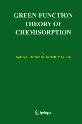 Sulston / Davison |  Green-Function Theory of Chemisorption | Buch |  Sack Fachmedien