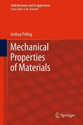 Pelleg |  Mechanical Properties of Materials | Buch |  Sack Fachmedien