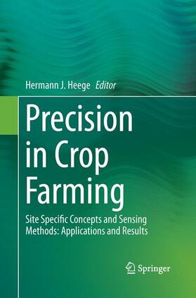 Heege |  Precision in Crop Farming | Buch |  Sack Fachmedien