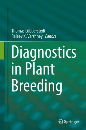 Varshney / Lübberstedt |  Diagnostics in Plant Breeding | Buch |  Sack Fachmedien