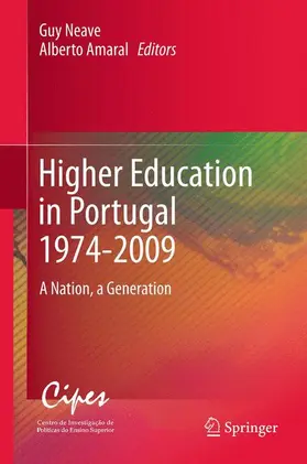 Amaral / Neave |  Higher Education in Portugal 1974-2009 | Buch |  Sack Fachmedien