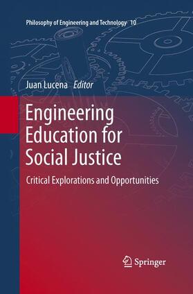 Lucena |  Engineering Education for Social Justice | Buch |  Sack Fachmedien