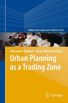 Mäntysalo / Balducci |  Urban Planning as a Trading Zone | Buch |  Sack Fachmedien