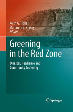 Krasny / Tidball |  Greening in the Red Zone | Buch |  Sack Fachmedien