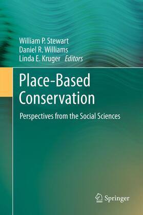 Stewart / Kruger / Williams |  Place-Based Conservation | Buch |  Sack Fachmedien