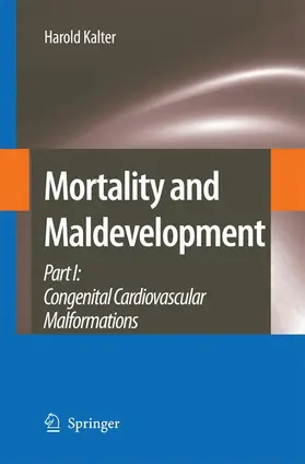 Kalter |  Mortality and Maldevelopment | Buch |  Sack Fachmedien