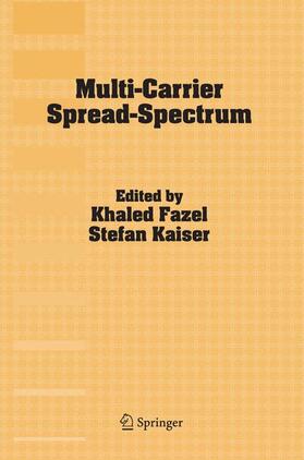 Kaiser / Fazel |  Multi-Carrier Spread-Spectrum | Buch |  Sack Fachmedien