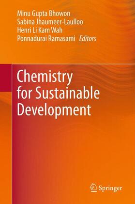 Gupta Bhowon / Ramasami / Jhaumeer-Laulloo |  Chemistry for Sustainable Development | Buch |  Sack Fachmedien