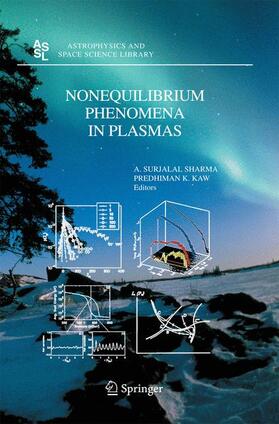 Kaw / Sharma |  Nonequilibrium Phenomena in Plasmas | Buch |  Sack Fachmedien