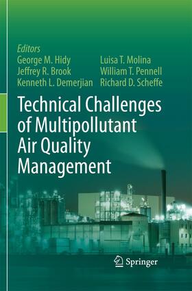 Hidy / Brook / Scheffe |  Technical Challenges of Multipollutant Air Quality Management | Buch |  Sack Fachmedien