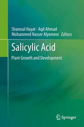 Hayat / Alyemeni / Ahmad |  SALICYLIC ACID | Buch |  Sack Fachmedien