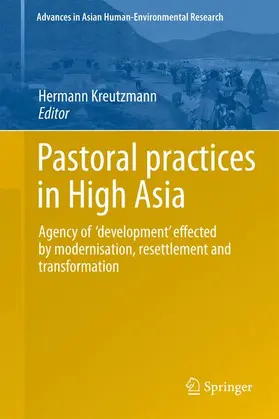 Kreutzmann |  Pastoral practices in High Asia | Buch |  Sack Fachmedien