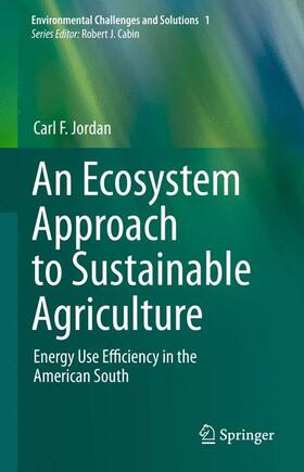 Jordan |  An Ecosystem Approach to Sustainable Agriculture | Buch |  Sack Fachmedien