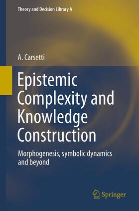 Carsetti |  Epistemic Complexity and Knowledge Construction | Buch |  Sack Fachmedien
