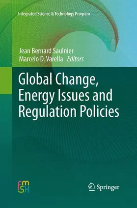 Varella / Saulnier |  Global Change, Energy Issues and Regulation Policies | Buch |  Sack Fachmedien