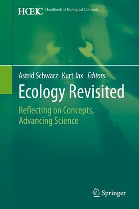 Jax / Schwarz |  Ecology Revisited | Buch |  Sack Fachmedien