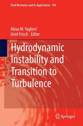 Yaglom / Frisch |  Hydrodynamic Instability and Transition to Turbulence | Buch |  Sack Fachmedien