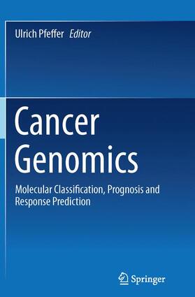 Pfeffer |  Cancer Genomics | Buch |  Sack Fachmedien