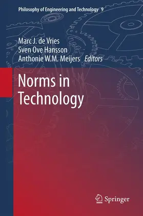 de Vries / Meijers / Hansson |  Norms in Technology | Buch |  Sack Fachmedien