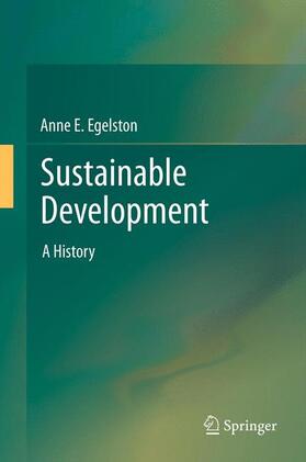 Egelston |  Sustainable Development | Buch |  Sack Fachmedien