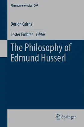 Cairns / Embree |  The Philosophy of Edmund Husserl | Buch |  Sack Fachmedien