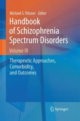 Ritsner |  Handbook of Schizophrenia Spectrum Disorders, Volume III | Buch |  Sack Fachmedien