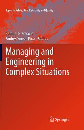 Sousa-Poza / Kovacic |  Managing and Engineering in Complex Situations | Buch |  Sack Fachmedien