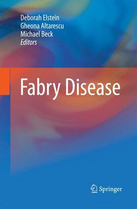 Elstein / Beck / Altarescu |  Fabry Disease | Buch |  Sack Fachmedien