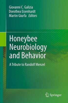 Galizia / Giurfa / Eisenhardt |  Honeybee Neurobiology and Behavior | Buch |  Sack Fachmedien