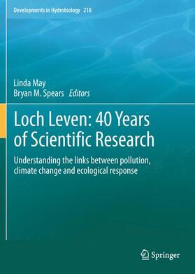 Spears / May |  Loch Leven: 40 years of scientific research | Buch |  Sack Fachmedien