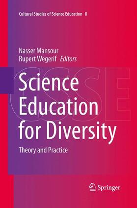Wegerif / Mansour |  Science Education for Diversity | Buch |  Sack Fachmedien