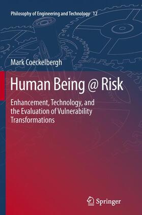 Coeckelbergh |  Human Being @ Risk | Buch |  Sack Fachmedien