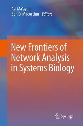 MacArthur / Ma'ayan |  New Frontiers of Network Analysis in Systems Biology | Buch |  Sack Fachmedien