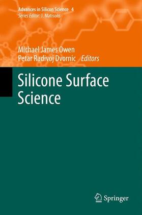 Dvornic / Owen |  Silicone Surface Science | Buch |  Sack Fachmedien