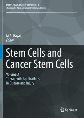 Hayat |  Stem Cells and Cancer Stem Cells,Volume 3 | Buch |  Sack Fachmedien