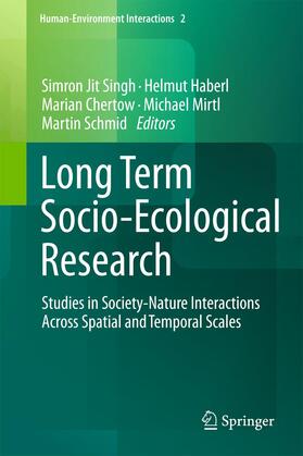 Singh / Haberl / Schmid |  Long Term Socio-Ecological Research | Buch |  Sack Fachmedien