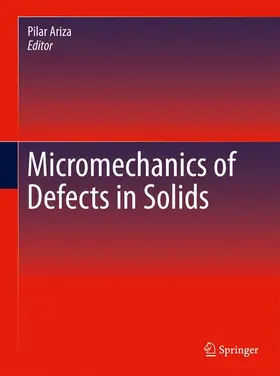 Ariza |  Micromechanics of Defects in Solids | Buch |  Sack Fachmedien