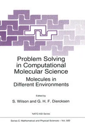 Wilson / Diercksen |  Problem Solving in Computational Molecular Science | eBook | Sack Fachmedien